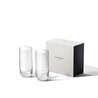 Optic Highball Glass (Set of 2)