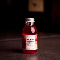 Rhubarb Negroni Mini Cocktail