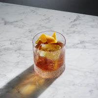 Diamond Double Old Fashioned Glass