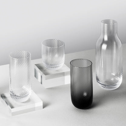 Optic Highball Glass (Set of 2)