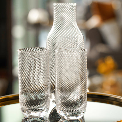 Optic Highball Glass (Set of 2)