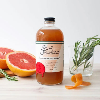 Rosemary Grapefruit Syrup