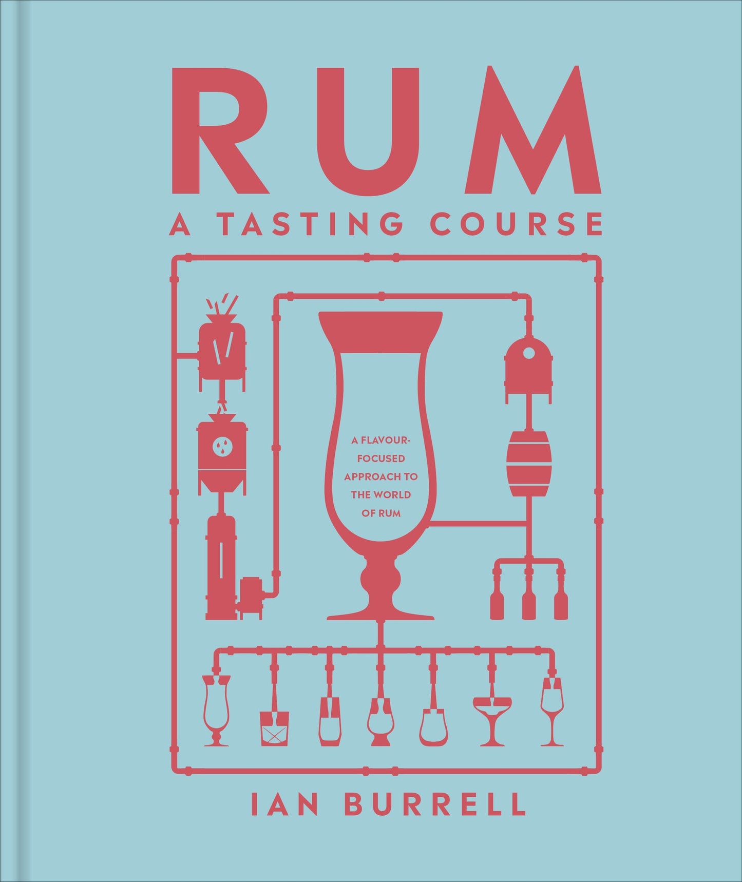Rum: A Tasting Course by Ian Burrell