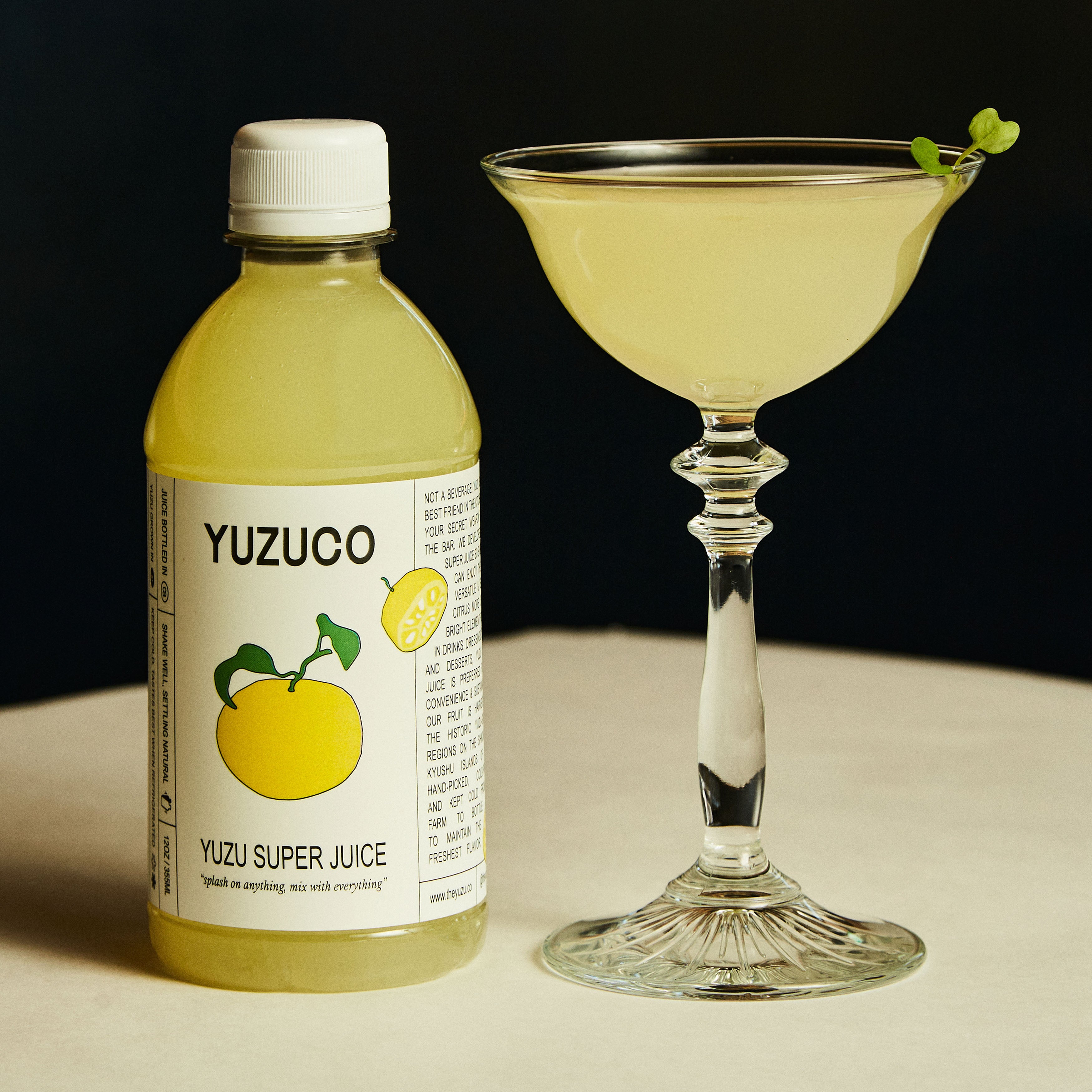 ˚✧₊⁎Yuzuca˚✧₊⁎ Yuzuco Yuzu Super Juice - 355ml – Shake Sound