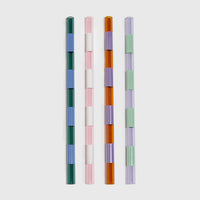 Striped Straws (4 Pack)