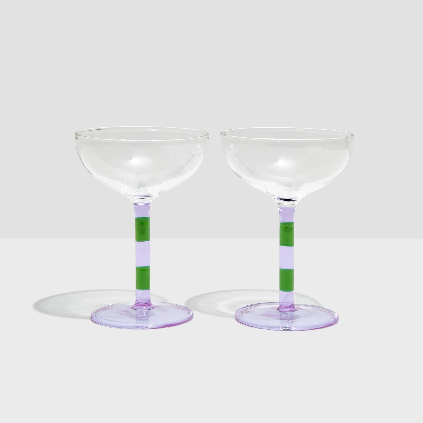 Stripe Coupes (Set of 2)