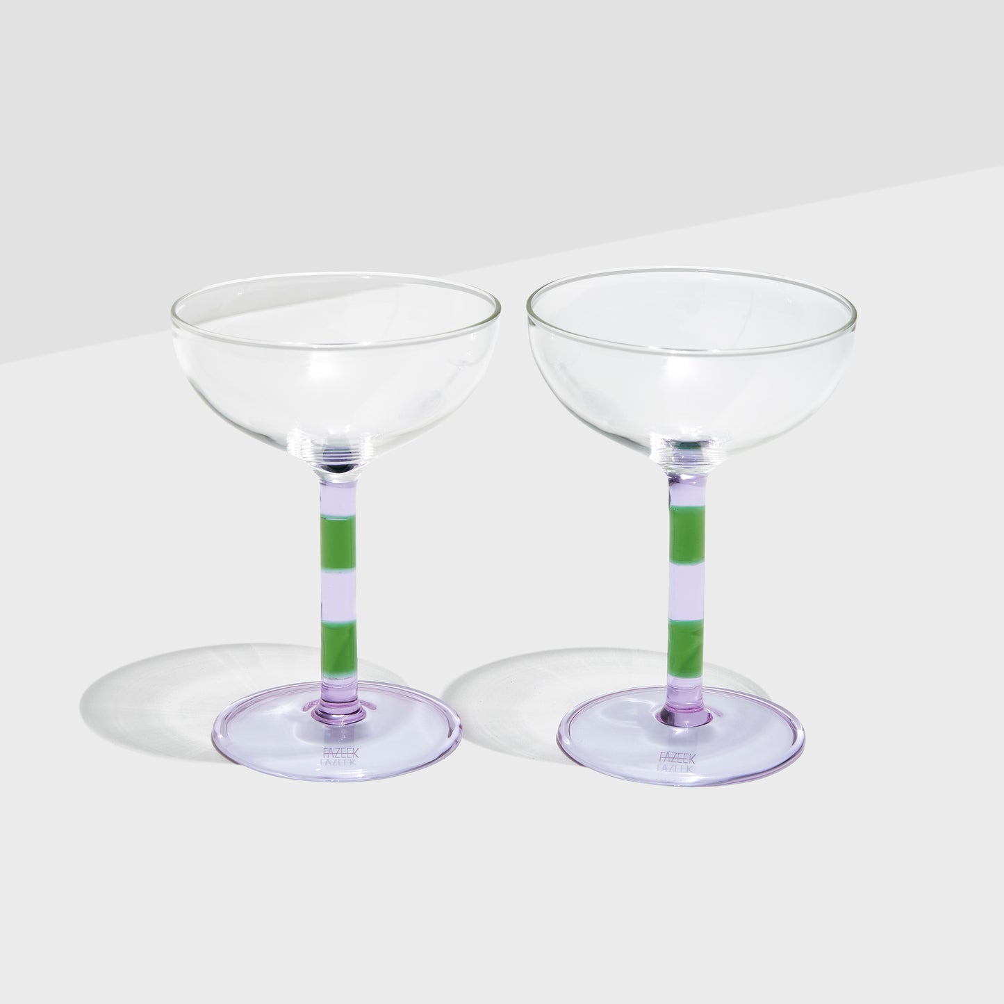 Stripe Coupes (Set of 2)