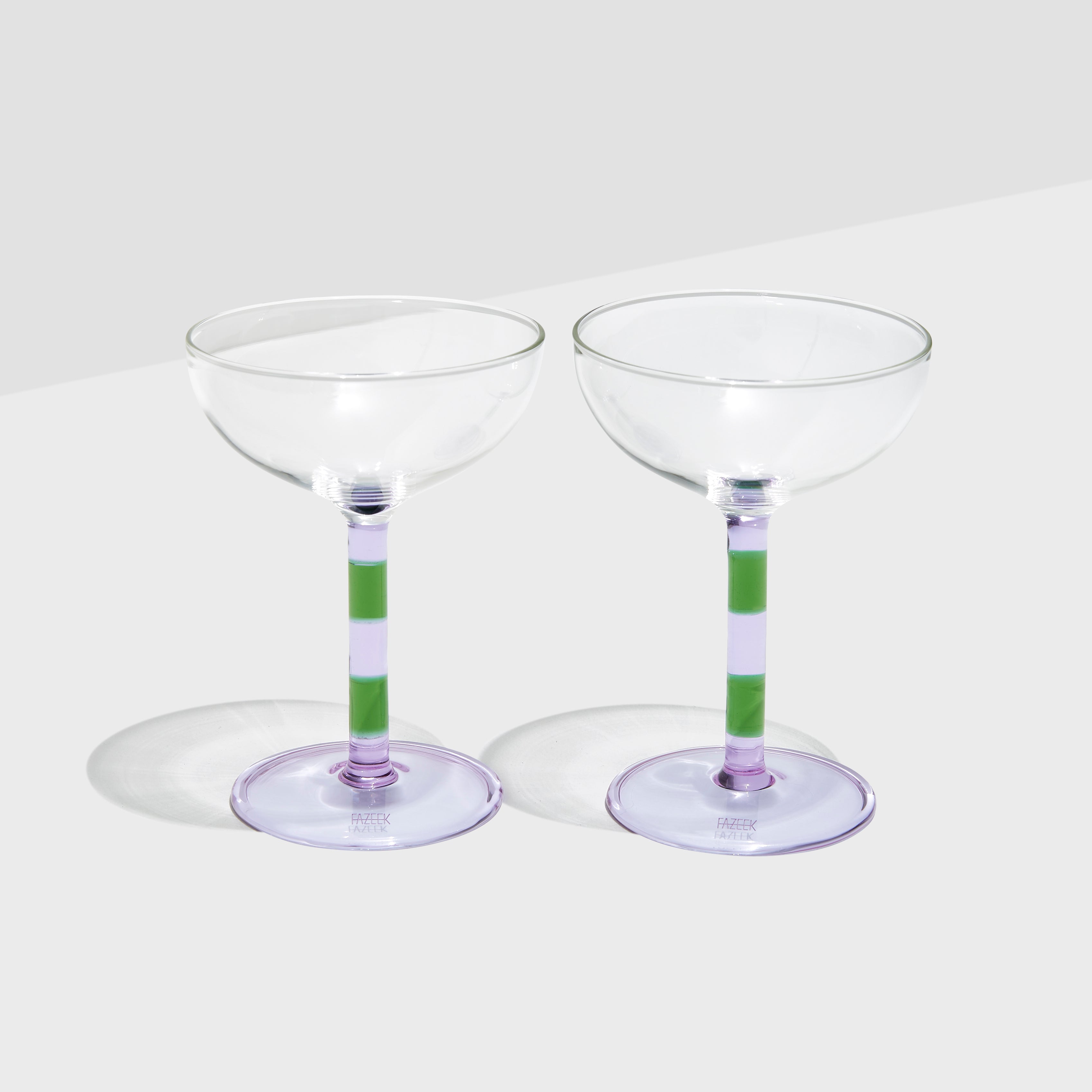 Stripe Coupes (Set of 2)