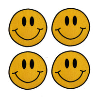 Smiley Face Cocktail Napkins (Set of 4)