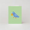 Pigeon Mini Birthday Card