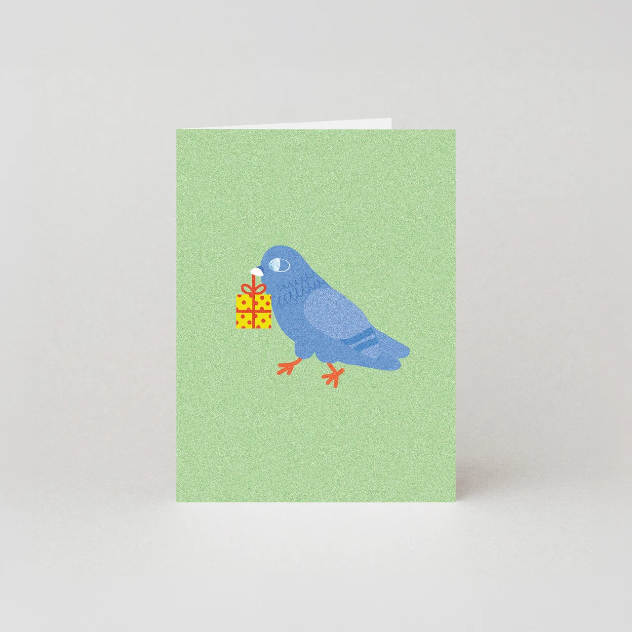 Pigeon Mini Birthday Card