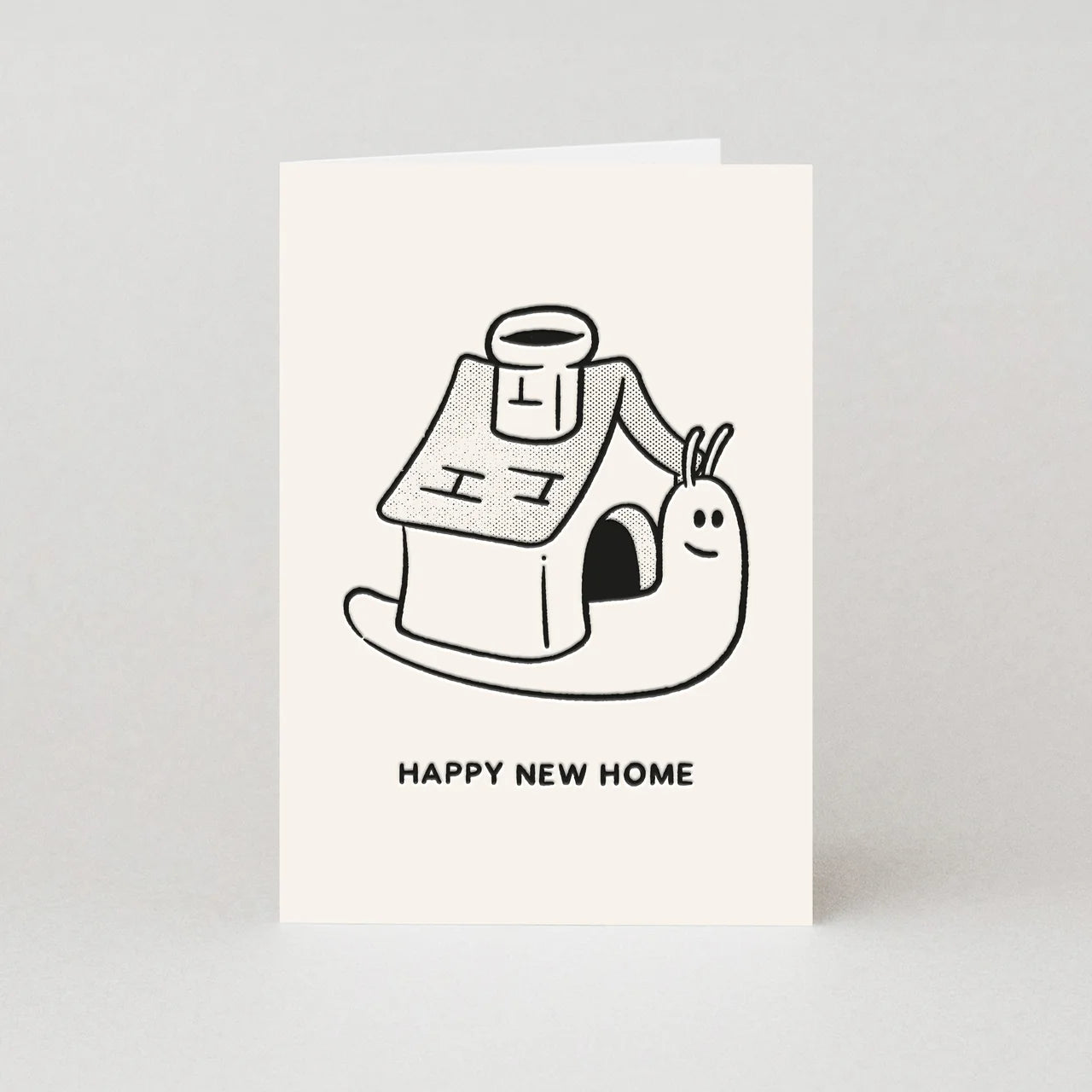 Snail New Home Housewarming Card