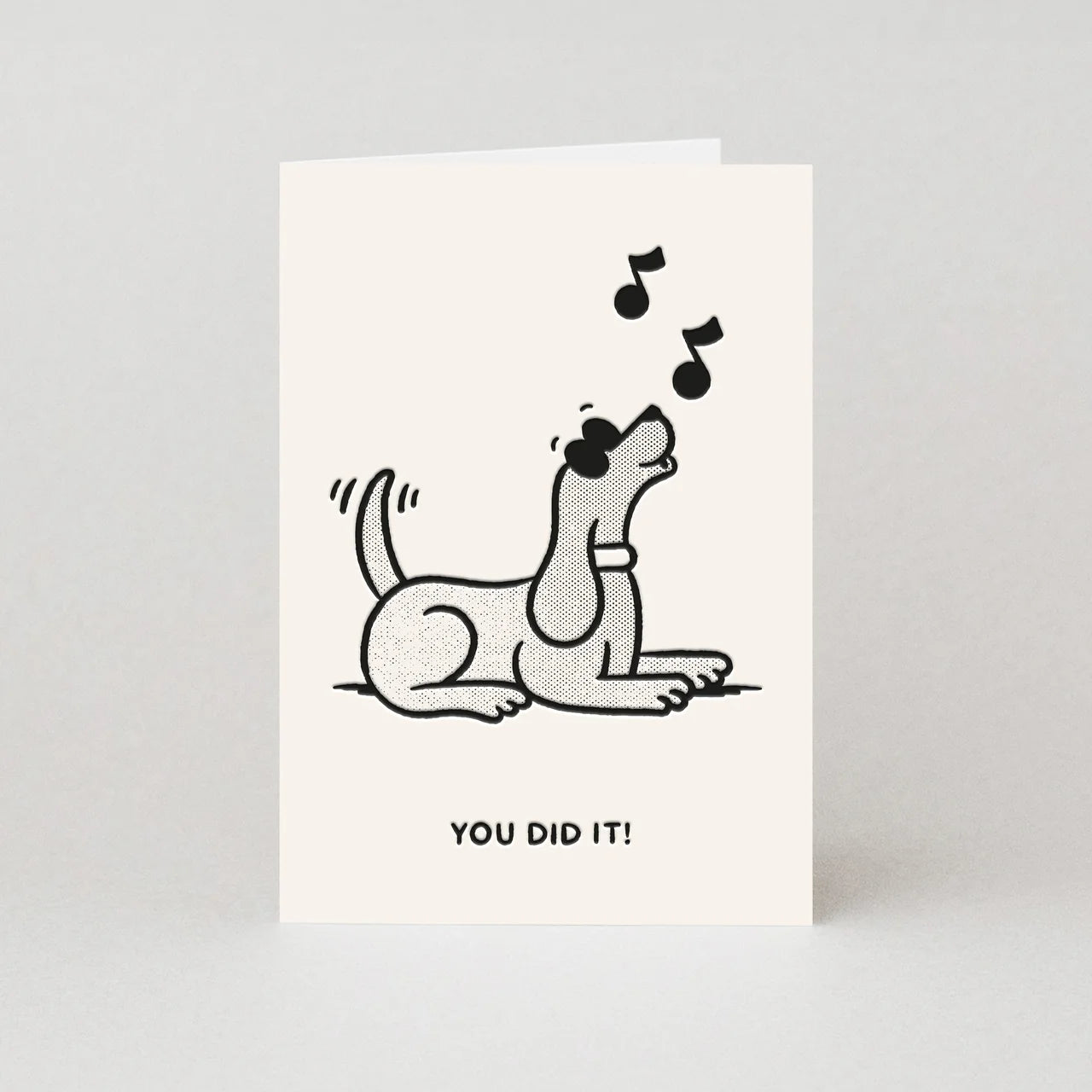 You Did It Congratulations Card
