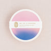 Sunrise Pink & Blue Gradient Coasters (Set of 4)