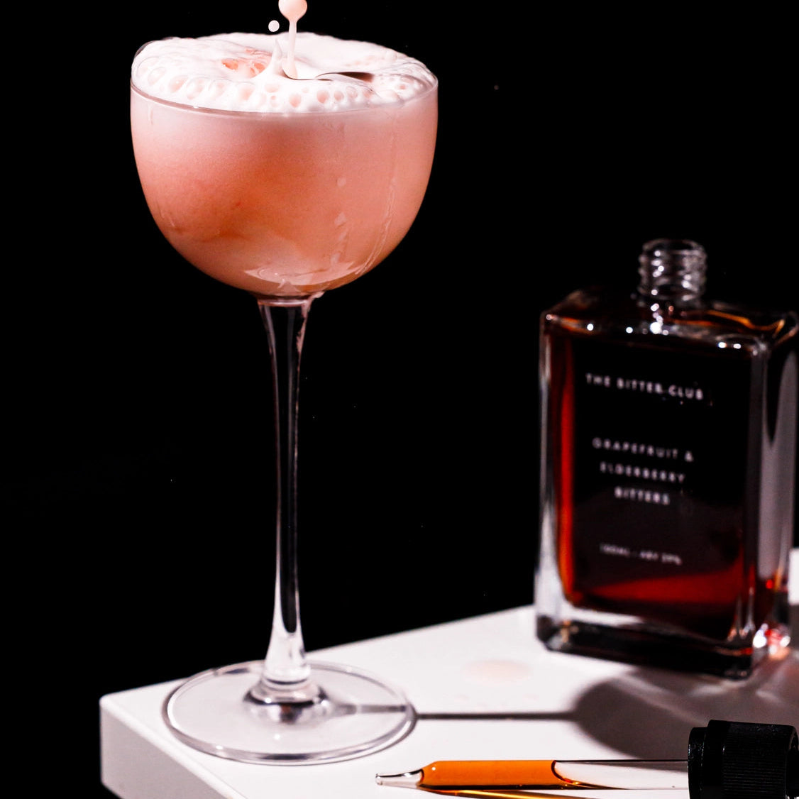 Grapefruit & Elderberry Bitters