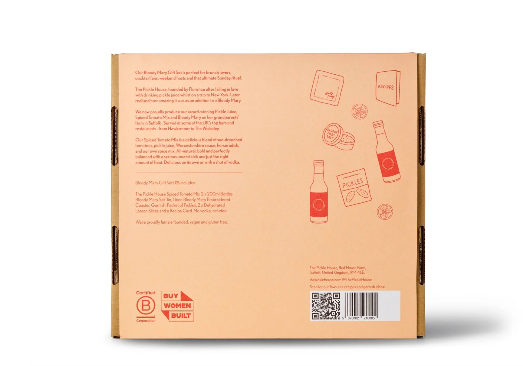 Bloody Mary Gift Box