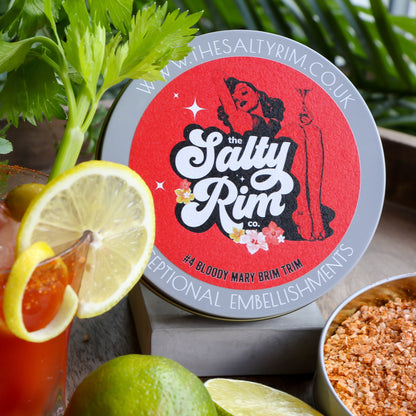 Bloody Mary Brim Trim