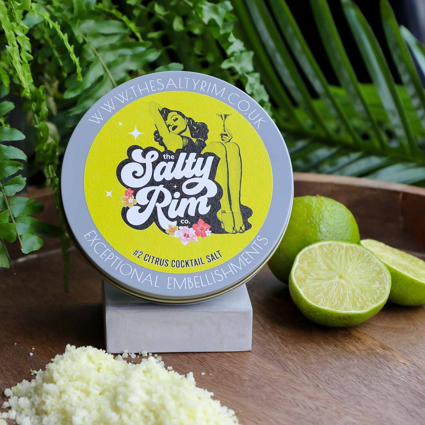 Citrus Cocktail Salt