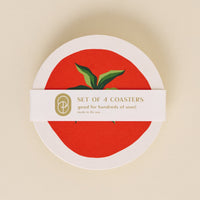 Tomato Coasters (Set of 4)
