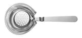 Calabrese Stainless Steel Hawthorne Cocktail Strainer