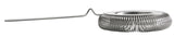 Calabrese Stainless Steel Hawthorne Cocktail Strainer