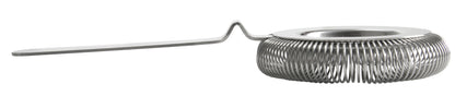 Calabrese Stainless Steel Hawthorne Cocktail Strainer