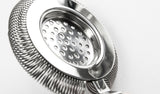 Calabrese Stainless Steel Hawthorne Cocktail Strainer