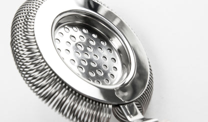 Calabrese Stainless Steel Hawthorne Cocktail Strainer