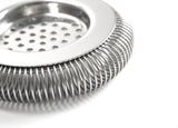 Calabrese Stainless Steel Hawthorne Cocktail Strainer