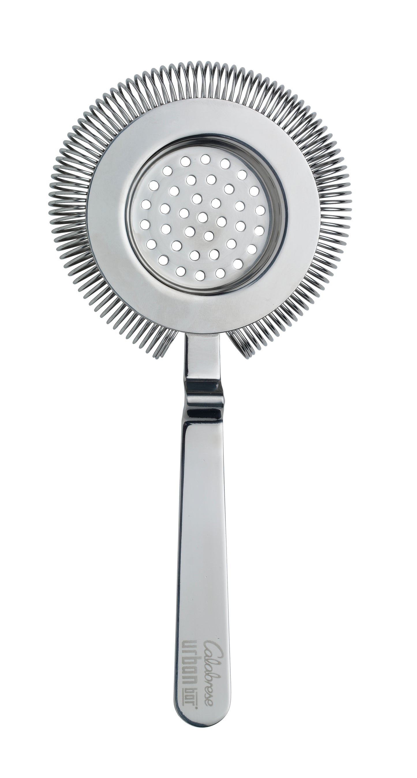 Calabrese Stainless Steel Hawthorne Cocktail Strainer