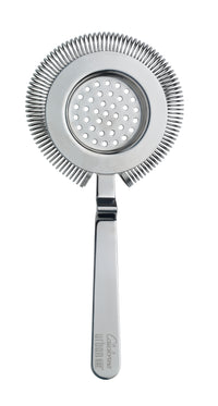 Calabrese Stainless Steel Hawthorne Cocktail Strainer