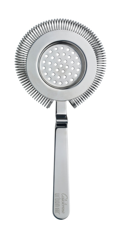 Calabrese Stainless Steel Hawthorne Cocktail Strainer