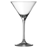 Verdot Crystal Martini Glass
