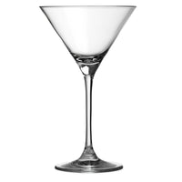 Verdot Crystal Martini Glass