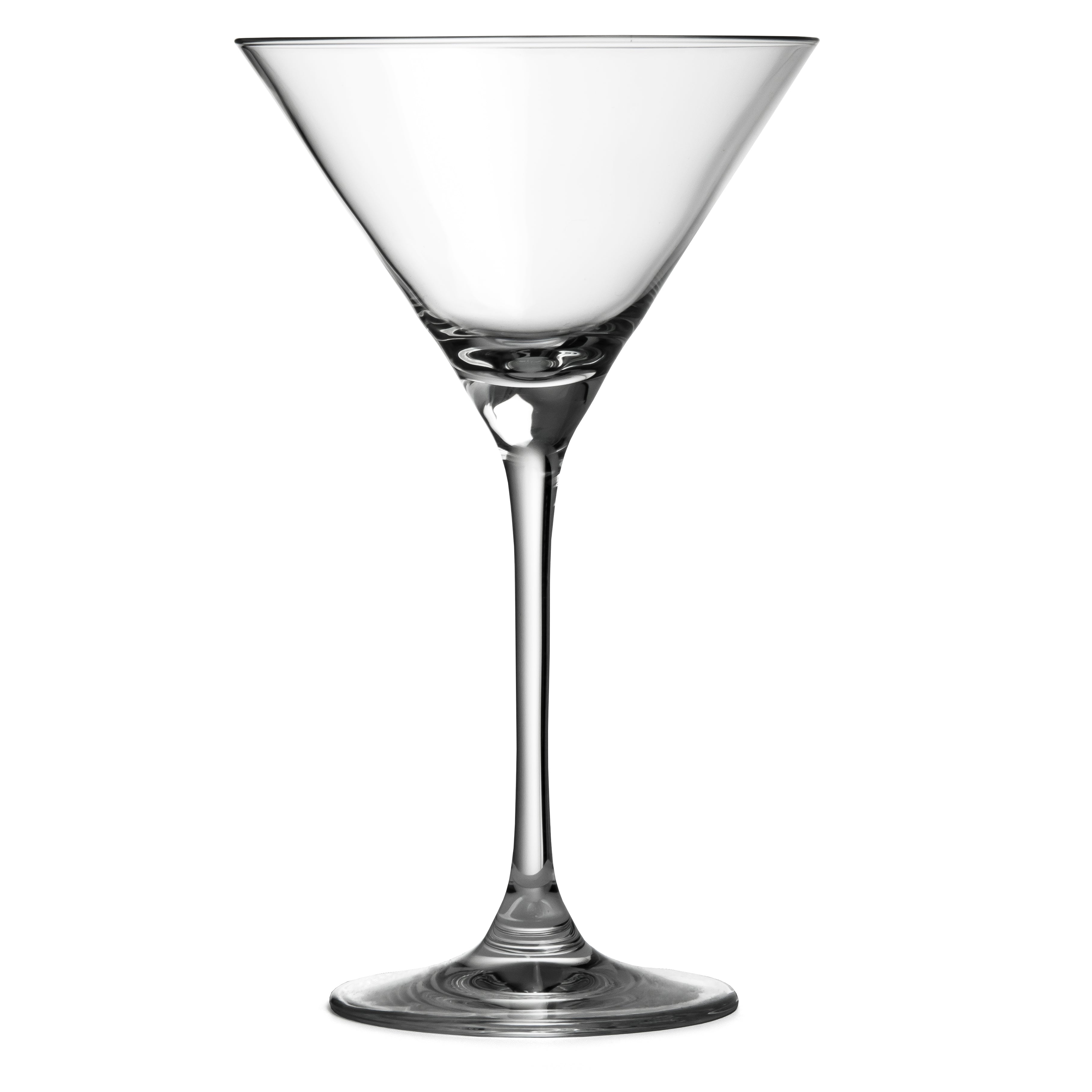 Verdot Crystal Martini Glass