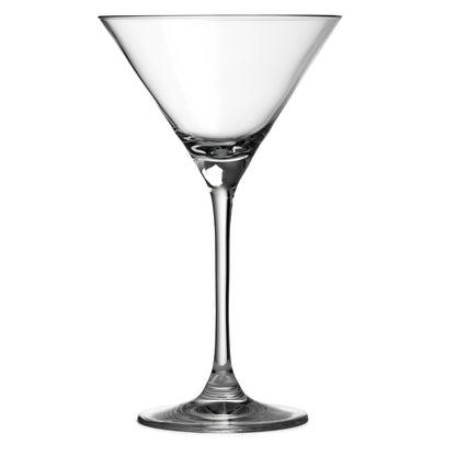 Verdot Crystal Martini Glass