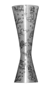 Tattoo Aero Jigger (1oz/2oz)