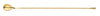 Drop Bar Spoon in Gold (40cm)