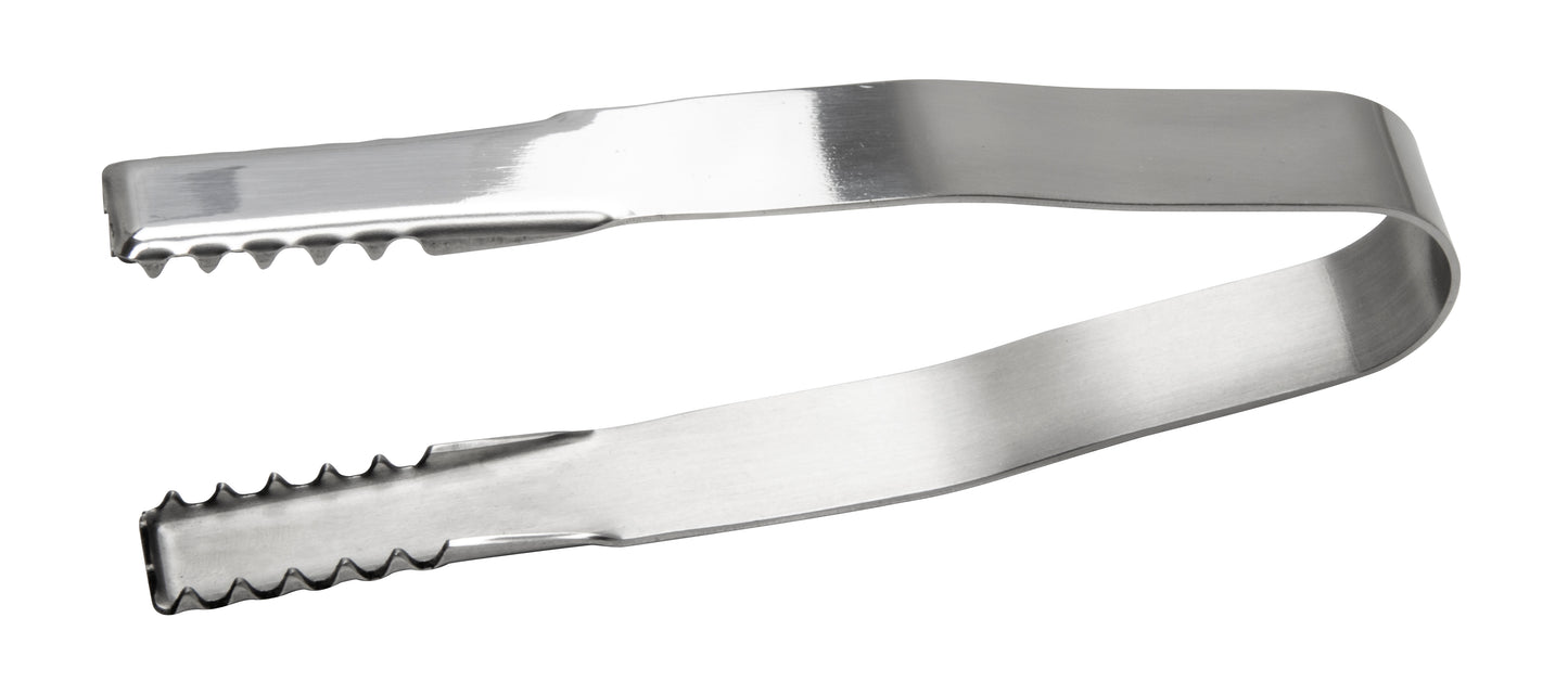 Ergo Stainless Steel Ice Tongs (Small)