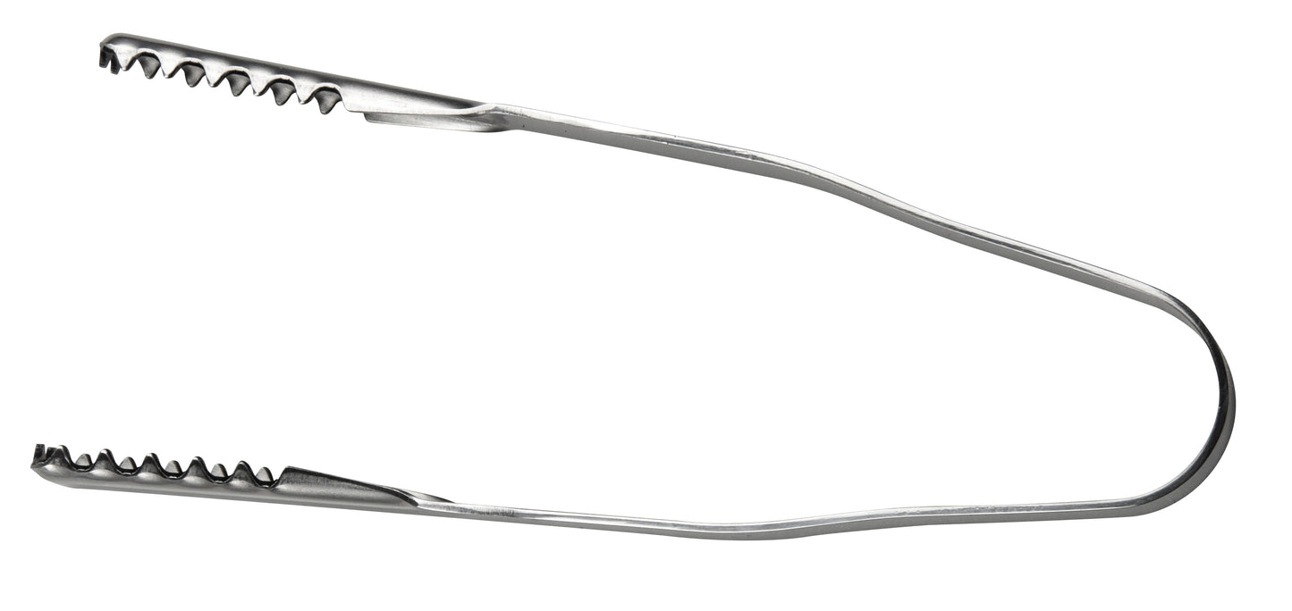 Ergo Stainless Steel Ice Tongs (Small)