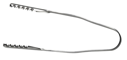 Ergo Stainless Steel Ice Tongs (Small)