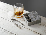 Ergo Stainless Steel Ice Tongs (Small)