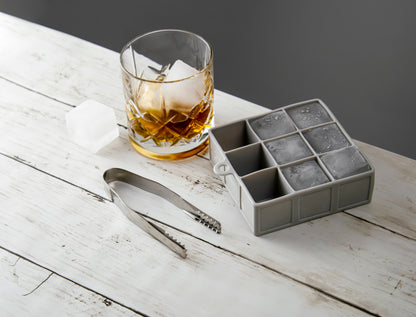 Ergo Stainless Steel Ice Tongs (Small)