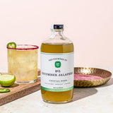 Cucumber Jalapeño Cocktail Mixer