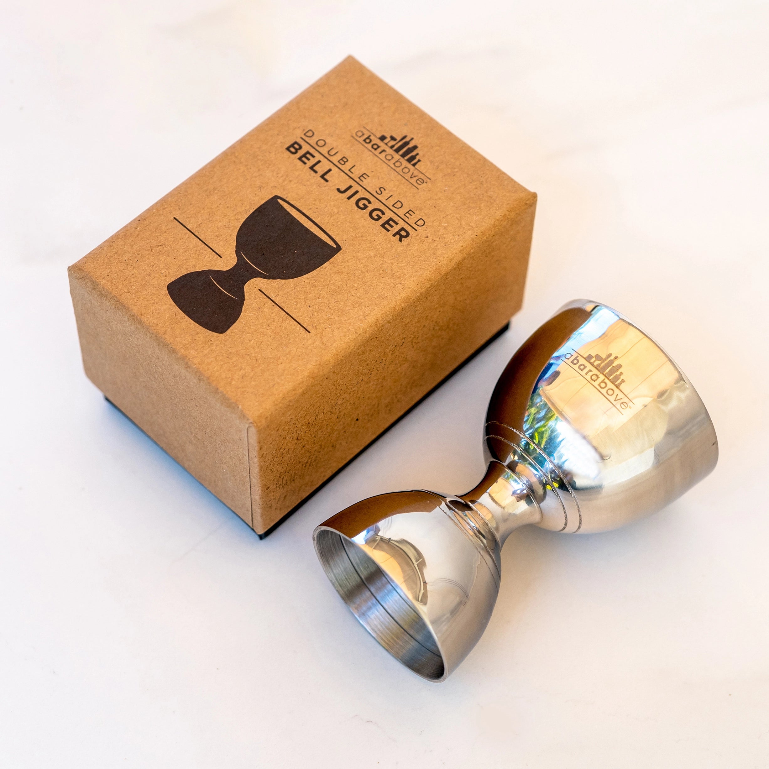 Bell Jigger (1oz/2oz)