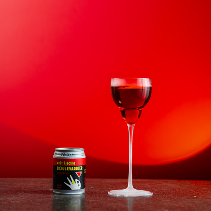 Prêt À Boire Boulevardier Cocktail