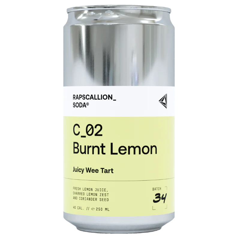 Burnt Lemon Soda