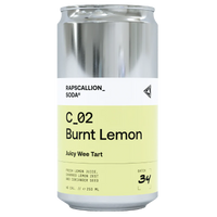 Burnt Lemon Soda