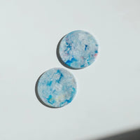 Recycled Plastic Coasters (Set of 4)