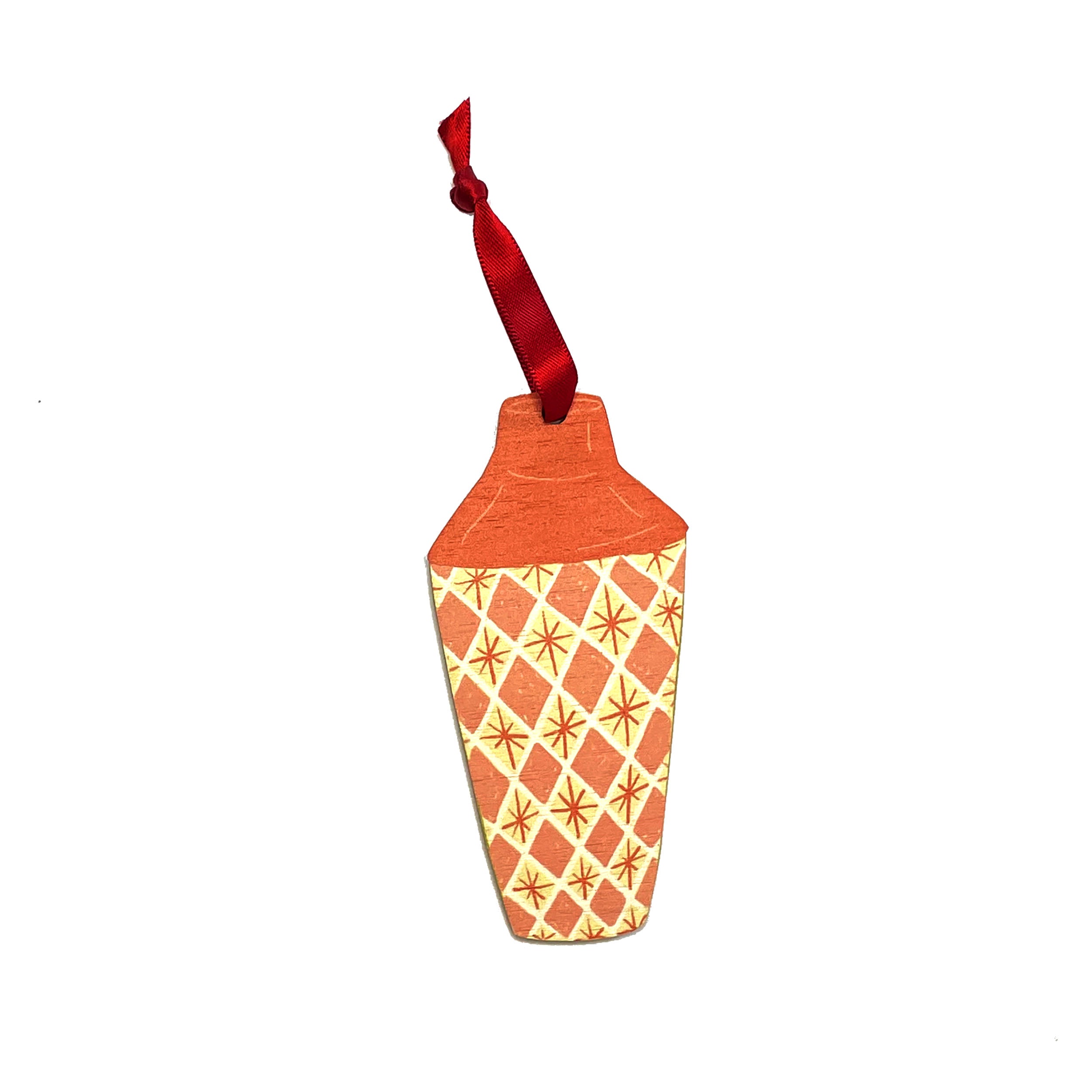 Cocktail Shaker Christmas Decoration